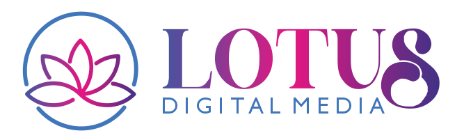 Lotus Digital Media Logo